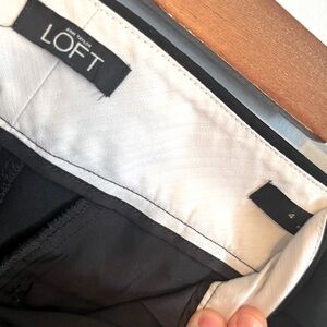 Ann Taylor LOFT portofino women’s pants size 4